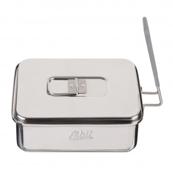 ESBIT CS1100ST camping cookware Set 1.1 L Black, Silver