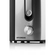 Hyundai JE 337II Centrifugal juicer 400 W Black, Stainless steel