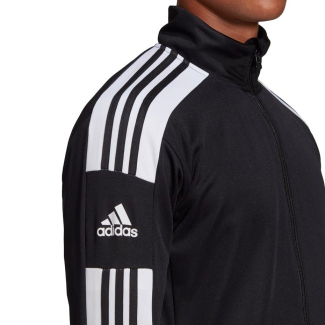 Adidas Squadra 21 Training M GK9546 zipped sweatshirt, men, black