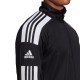 Adidas Squadra 21 Training M GK9546 zipped sweatshirt, men, black