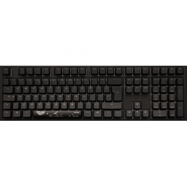 Ducky Shine 7 keyboard Gaming USB German Black