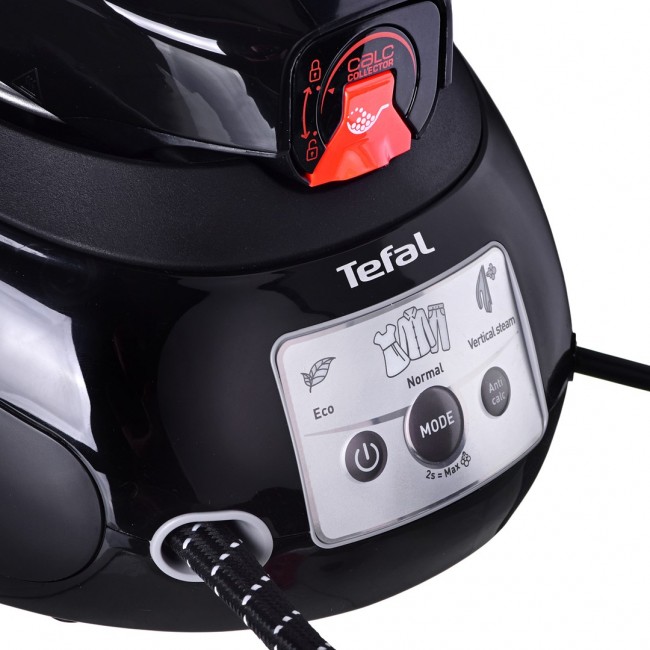 Tefal SV8062, 1.8 L Durilium AirGlide Autoclean soleplate Black, Silver Tefal SV8062, 1.8 L Durilium AirGlide Autoclean soleplate Black, Silver