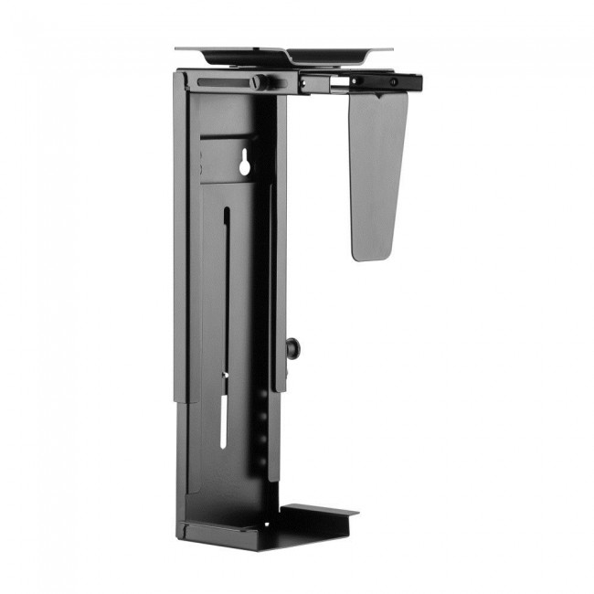 Techly ICA-CS 66 CPU holder Under desk CPU holder Black