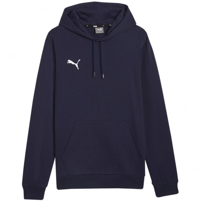 Puma Team Goal Casuals Hoody navy blue 658618 06 Puma Team Goal Casuals Hoody navy blue 658618 06