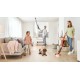 Bosch Serie 4 BBH3ZOO28 stick vacuum/electric broom Battery Dry Bagless 0.4 L Red 2.15 Ah Bosch Serie 4 BBH3ZOO28 stick vacuum/electric broom Battery Dry Bagless 0.4 L Red 2.15 Ah