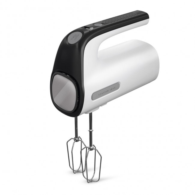 Taurus Station Inox Hand mixer 500 W Black, White Taurus Station Inox Hand mixer 500 W Black, White