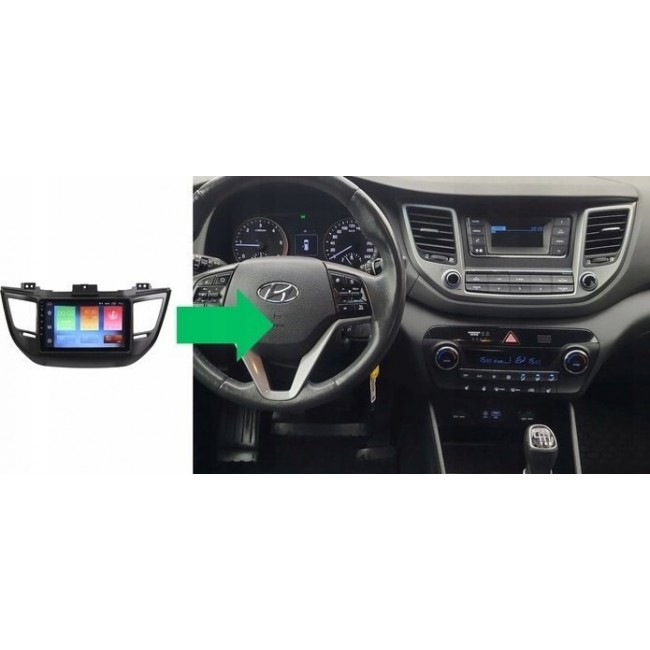 RADIO GPS NAVIGATION HYUNDAI TUCSON 2015-2018 ANDROID RADIO GPS NAVIGATION HYUNDAI TUCSON 2015-2018 ANDROID