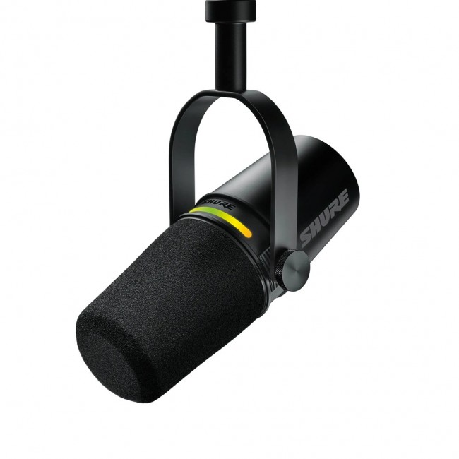 Shure MV7+-K - Lecture/vocal microphone with XLR/USB-C connector, black Shure MV7+-K - Lecture/vocal microphone with XLR/USB-C connector, black