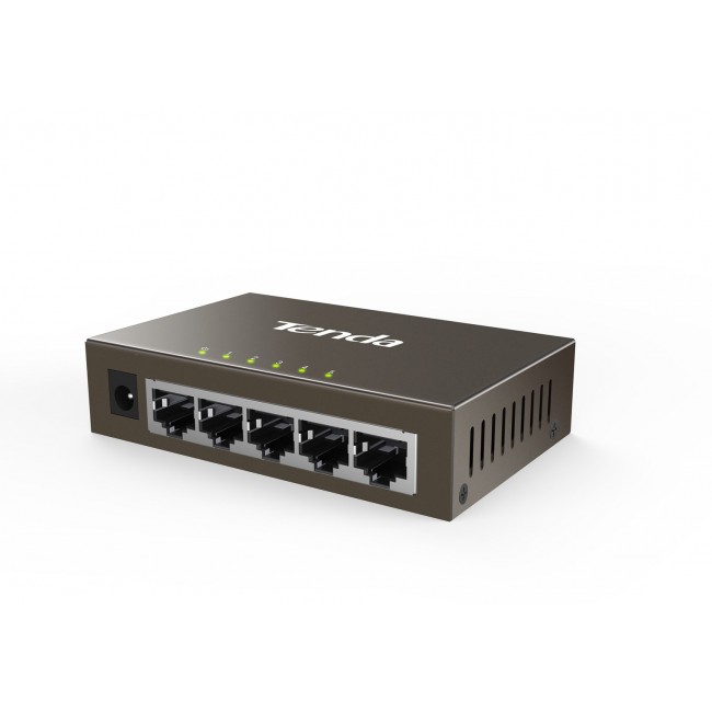 Tenda TEG1005D network switch Unmanaged Gigabit Ethernet (10/100/1000) Grey Tenda TEG1005D network switch Unmanaged Gigabit Ethernet (10/100/1000) Grey