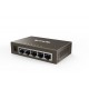 Tenda TEG1005D network switch Unmanaged Gigabit Ethernet (10/100/1000) Grey Tenda TEG1005D network switch Unmanaged Gigabit Ethernet (10/100/1000) Grey