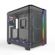 Montech KING 95 PRO Midi-Tower, Tempered Glass, ARGB - black Montech KING 95 PRO Midi-Tower, Tempered Glass, ARGB - black