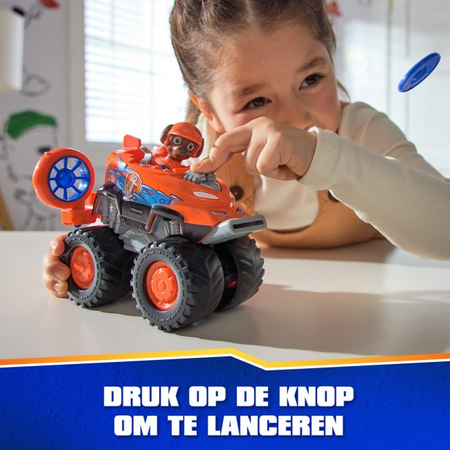 PAW Patrol : Rescue Wheels Zuma s Hovercraft, Toy Truck with Projectile Launcher and Collectible Action Figure, Kids Toys for Boys & Girls Ages 3+ PAW Patrol : Rescue Wheels Zuma s Hovercraft, Toy Truck with Projectile Launcher and Collectible Action Figure, Kids Toys for Boys & Girls Ages 3+