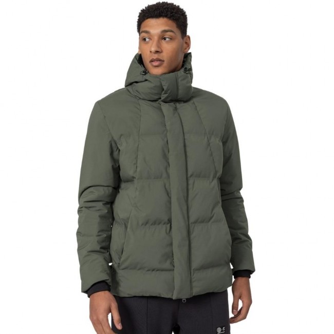 Men's jacket 4F olive H4Z22 KUMP007 44S Men's jacket 4F olive H4Z22 KUMP007 44S