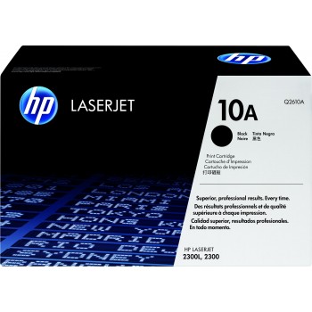 HP 10A Black Original LaserJet toner cartridge 1 pc(s)
