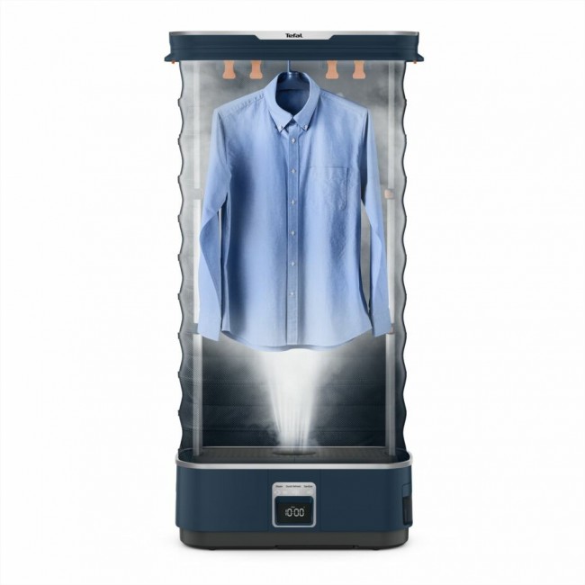 TEFAL CARE FOR YOU FIRST automatic steam cabinet YT2020 Navy blue TEFAL CARE FOR YOU FIRST automatic steam cabinet YT2020 Navy blue