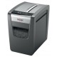 Rexel Momentum X410-SL paper shredder Cross shredding Black, Grey