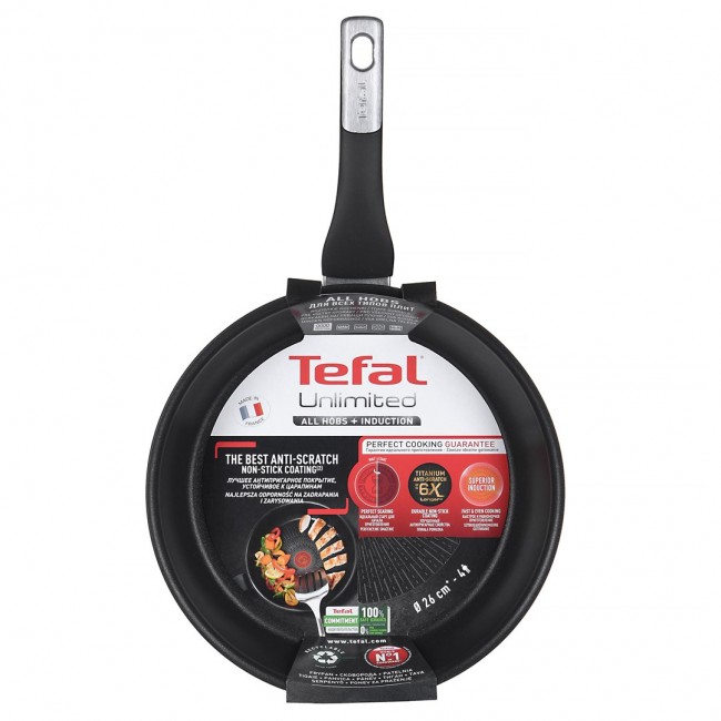 Tefal Unlimited G2550572 frying pan All-purpose pan Round Tefal Unlimited G2550572 frying pan All-purpose pan Round