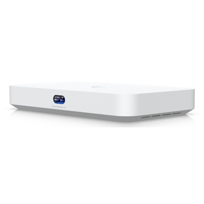Ubiquiti UCG-Fiber (30W) gateway/controller 10, 100, 1000, 2500, 10000 Mbit/s Ubiquiti UCG-Fiber (30W) gateway/controller 10, 100, 1000, 2500, 10000 Mbit/s