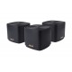 ASUS ZenWiFi XD4 Plus (B-3-PK) Dual-band (2.4 GHz / 5 GHz) Wi-Fi 6 (802.11ax) Black 2 Internal ASUS ZenWiFi XD4 Plus (B-3-PK) Dual-band (2.4 GHz / 5 GHz) Wi-Fi 6 (802.11ax) Black 2 Internal