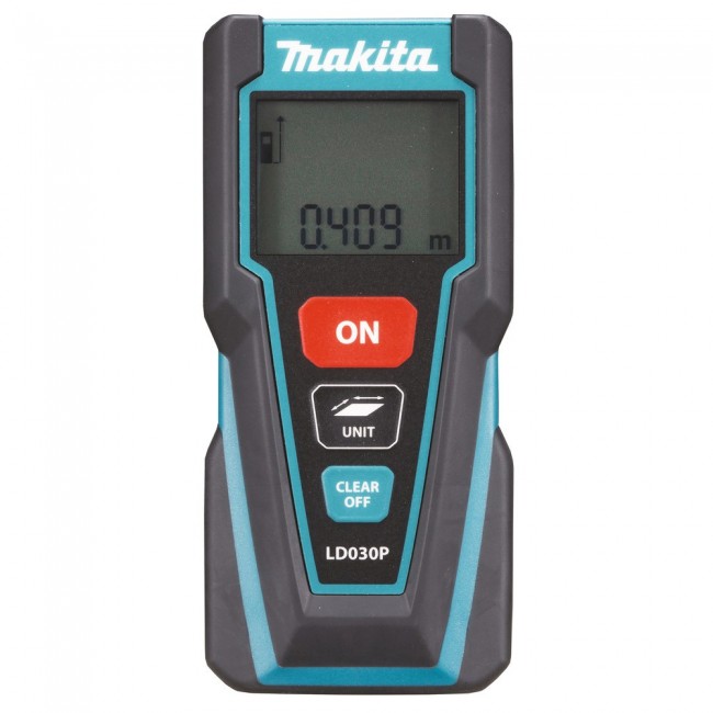 Makita LD030P rangefinder Black, Turquoise 0 - 30 m Makita LD030P rangefinder Black, Turquoise 0 - 30 m