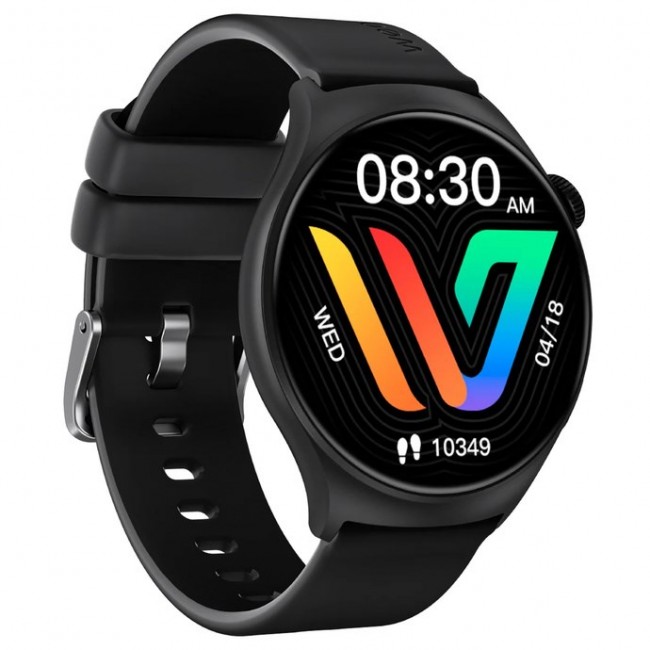 Weofly Curve Smartwatch - Multifunction Watch Bluetooth 5.3 Black Weofly Curve Smartwatch - Multifunction Watch Bluetooth 5.3 Black