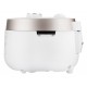 Cuckoo CRP-ST1009F rice cooker 1.8 L 1150 W Champagne, White