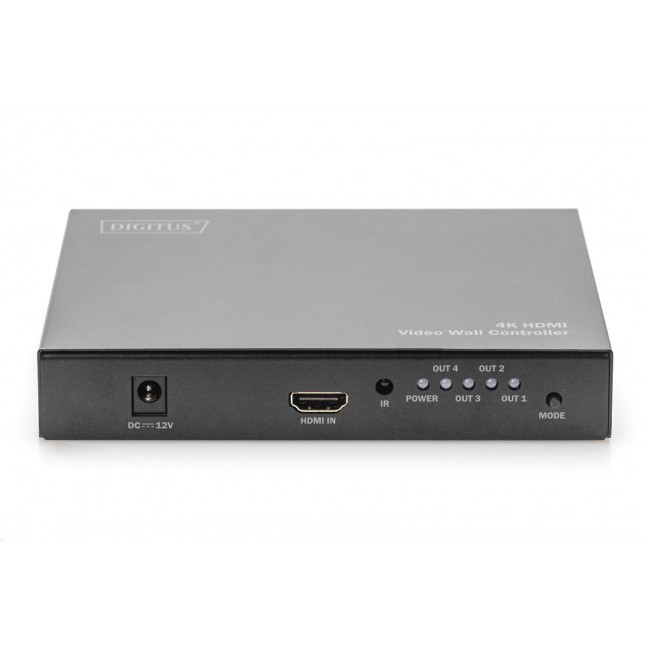 Digitus 4K HDMI Video Wall Controller, 2x2 Digitus 4K HDMI Video Wall Controller, 2x2