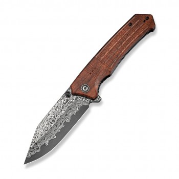 Knife CIVIVI Tacticorix Damast Guibourtia