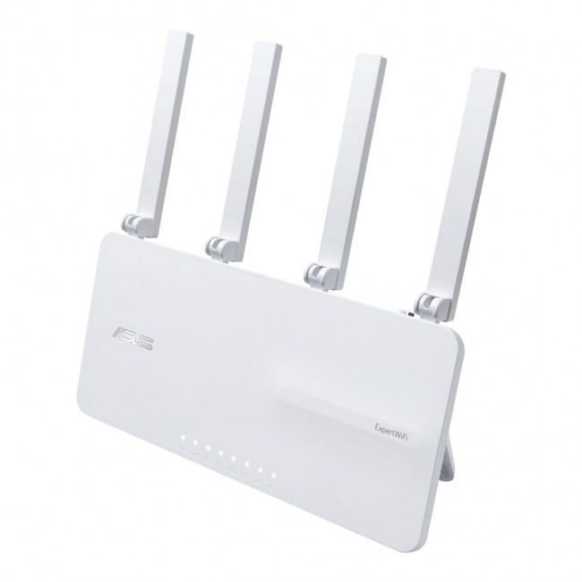 ASUS EBR63 Expert WiFi wireless router Gigabit Ethernet Dual-band (2.4 GHz / 5 GHz) White ASUS EBR63 Expert WiFi wireless router Gigabit Ethernet Dual-band (2.4 GHz / 5 GHz) White