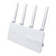 ASUS EBR63 Expert WiFi wireless router Gigabit Ethernet Dual-band (2.4 GHz / 5 GHz) White ASUS EBR63 Expert WiFi wireless router Gigabit Ethernet Dual-band (2.4 GHz / 5 GHz) White