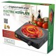 Esperanza EKH012K hob Black Countertop 21 cm 1 zone(s) Esperanza EKH012K hob Black Countertop 21 cm 1 zone(s)
