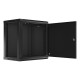 Lanberg WF01-6412-00B rack cabinet 12U Wall mounted rack Black Lanberg WF01-6412-00B rack cabinet 12U Wall mounted rack Black