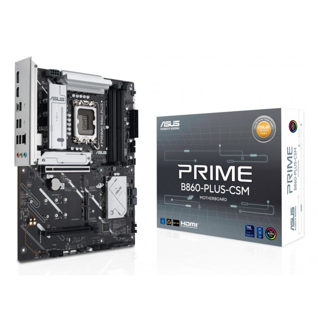 ASUS PRIME B860-PLUS-CSM Intel B860 LGA 1851 (Socket V1) ATX ASUS PRIME B860-PLUS-CSM Intel B860 LGA 1851 (Socket V1) ATX