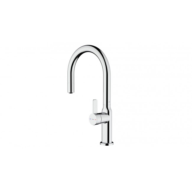 Teka Oval 9381 Chrome