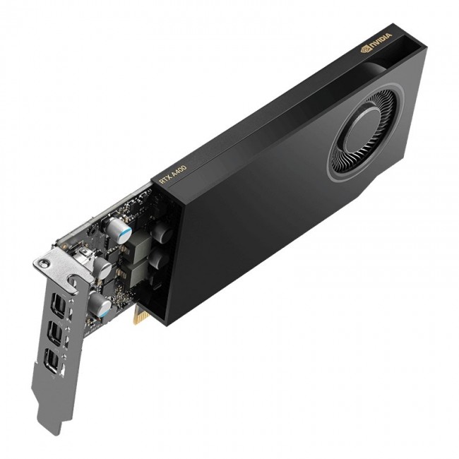 PNY Nvidia A400 Small Box 4GB GDDR6 64-bit - graphic card PNY Nvidia A400 Small Box 4GB GDDR6 64-bit - graphic card