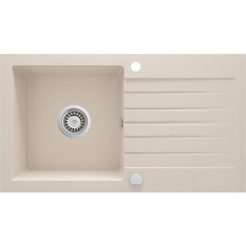 1-bowl granite sink with drainer