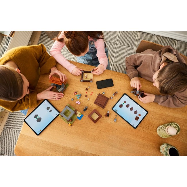 LEGO MINECRAFT 21278 The Pillager Outpost and Ravager