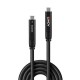 Lindy 10m USB 3.2 Gen 1 and DP 1.4 Type C Hybrid Cable