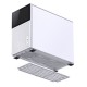 Jonsbo D31 MESH Screen Micro-ATX Case, Tempered Glass - white