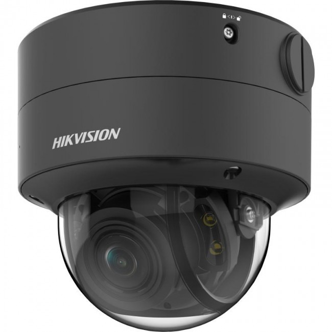 Hikvision Pro Series with ColorVu DS-2CD2747G2T-LZS/2.8-12mm/C/BLACK Dome IP security camera Outdoor 2688 x 1520 pixels Ceiling/wall Hikvision Pro Series with ColorVu DS-2CD2747G2T-LZS/2.8-12mm/C/BLACK Dome IP security camera Outdoor 2688 x 1520 pixels Ceiling/wall