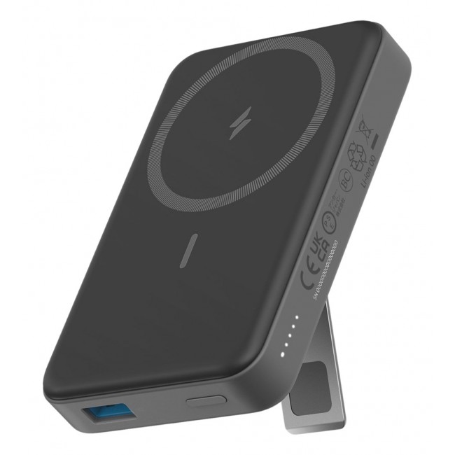 POWERBANK ANKER MAGGO 10000MAH 15W BLACK POWERBANK ANKER MAGGO 10000MAH 15W BLACK