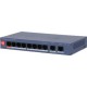 Dahua Technology CS4010-8ET2GT-60 network switch Managed L2 Gigabit Ethernet (10/100/1000) Power over Ethernet (PoE) Blue