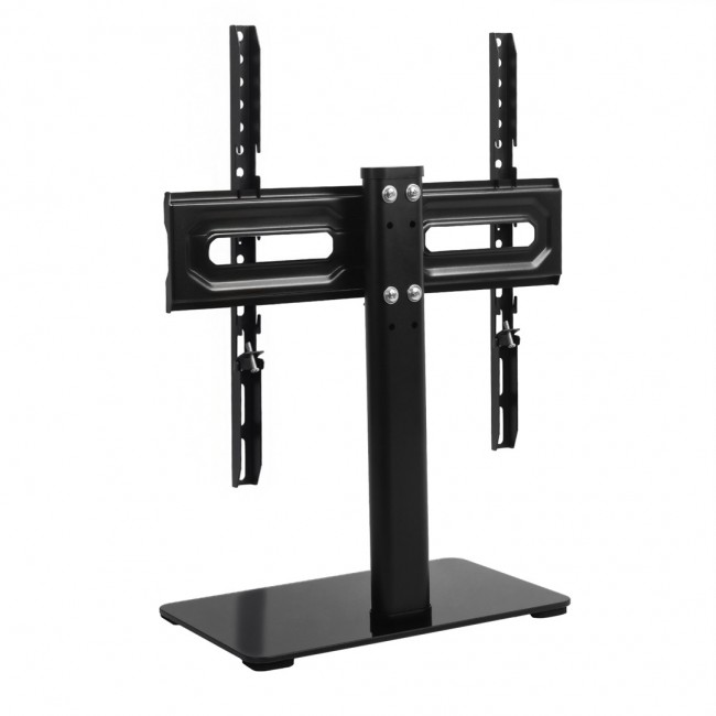 Maclean universal TV stand, for RTV cabinet, stand, max. 35 kg, 20 degree rotation, for 32-55