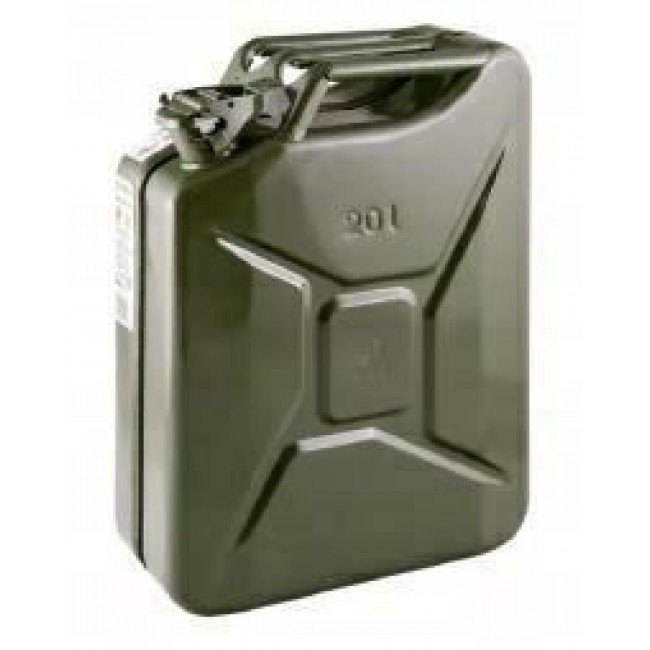 METAL FUEL CANISTER 20L