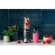NutriBullet NB1206DGCC 0.9 L Tabletop blender 1200 W Black, Transparent
