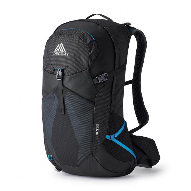 Trekking backpack - Gregory Citro 30 Ozone Black