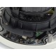 LevelOne HUBBLE Fixed Dome IP Network Camera, H.265, 3-Megapixel, 802.3af PoE, IR LEDs, Indoor/Outdoor, Vandalproof