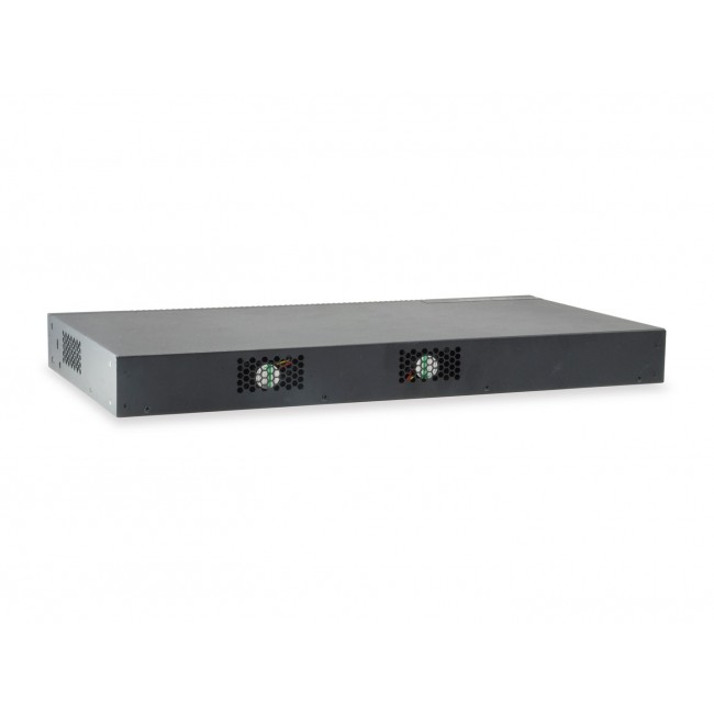 LevelOne KILBY 28-Port L3 Lite Managed Gigabit Fiber Switch, 4 x 10GbE SFP+, 4 x Gigabit SFP/RJ45 Combo LevelOne KILBY 28-Port L3 Lite Managed Gigabit Fiber Switch, 4 x 10GbE SFP+, 4 x Gigabit SFP/RJ45 Combo