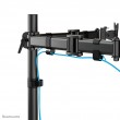 Neomounts NM-D135D3BLACK Monitor arm 10-27