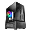 Mars Gaming MC-SE2 Mini Tower Black
